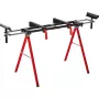 Einhell MSS 1608 pjūklo stovas 4 kojos Juoda Raudona Maksimali keliamoji galia 80 kg