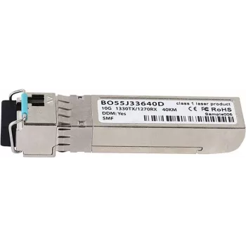 SFP+ siųstuvas-imtuvas CBO SFP-10G-BX-D-40KM-CO-BO 10 Gbit/s LC vieno pluošto 40 km