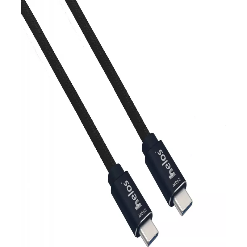 USB 2.0 laidas helos Hi‑Speed Type‑C 2,0 m — USB 2.0 duomenų ir įkrovimo laidas