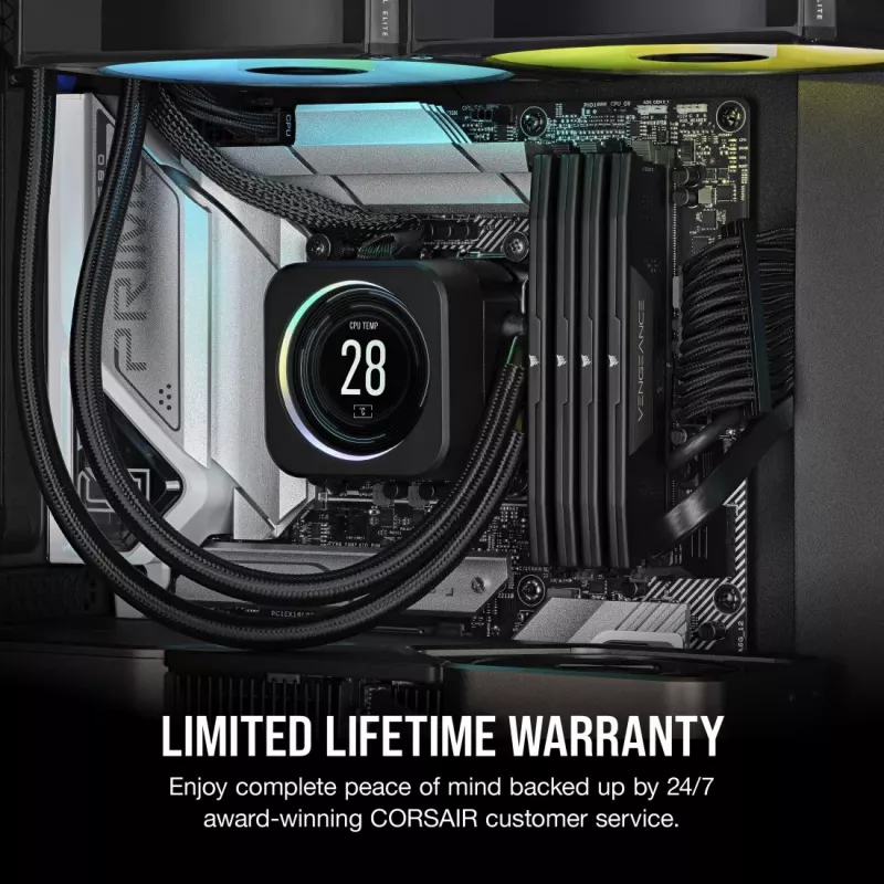 DDR5 Vengeance 96GB /6400(248GB)CL 32