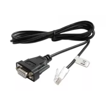 APC laidas, UPS ryšių išmanioji signalizacija (6 pėd. / 2 m – DB-9 į RJ-45)