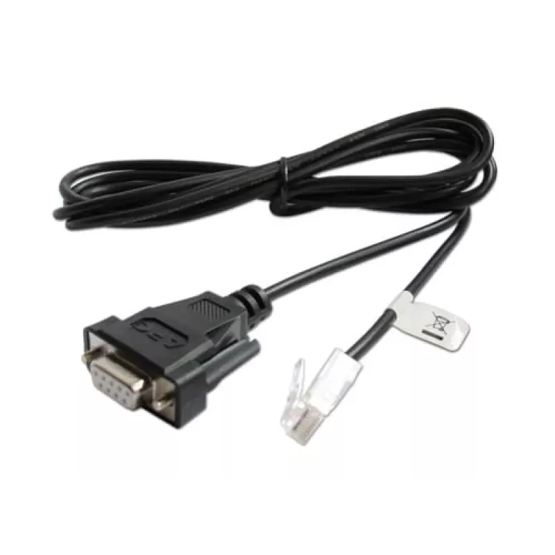APC laidas, UPS ryšių išmanioji signalizacija (6 pėd. / 2 m – DB-9 į RJ-45)