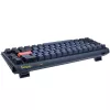 Ducky One 3 SF klaviatūra, žaidimų, USB, QWERTY, anglų, mėlyna