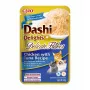 Drėgnas kačių skanėstas INABA Dashi Delights Delicate Flakes vištiena su tunu 40 g maišelis