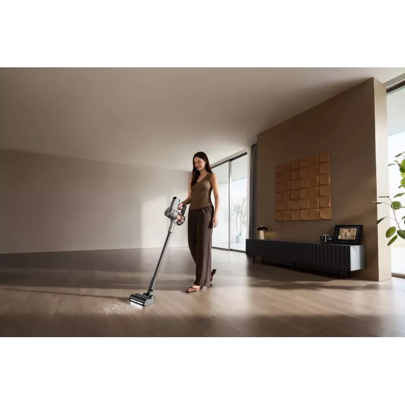 Rankinis dulkių siurblys Xiaomi G30 Max, sausas cikloninis, be maišelio, 700 W, 90 min. veikimo laikas, 0,8 l, pilkas