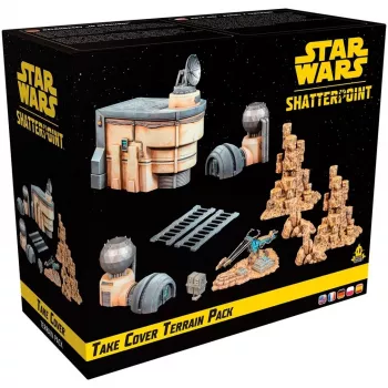 Star Wars: Shatterpoint - Take Cover Terrain Pack, stalo žaidimo plėtinys