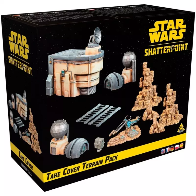 Star Wars: Shatterpoint - Take Cover Terrain Pack, stalo žaidimo plėtinys
