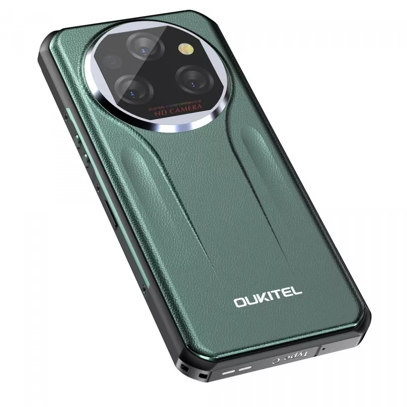 Oukitel WP39 6/256 11000mAh DS žalias