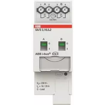 ABB Stotz S&J perjungimo pavara 2 krypčių, 16A, C-Last SA/S2.16.5.2 (2CDG110265R0011)