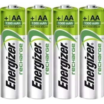 Energizer Mignon (AA)-Battery NiMH Universal HR06 1300 mAh 1.2 V 4 vnt. (E301376000)
