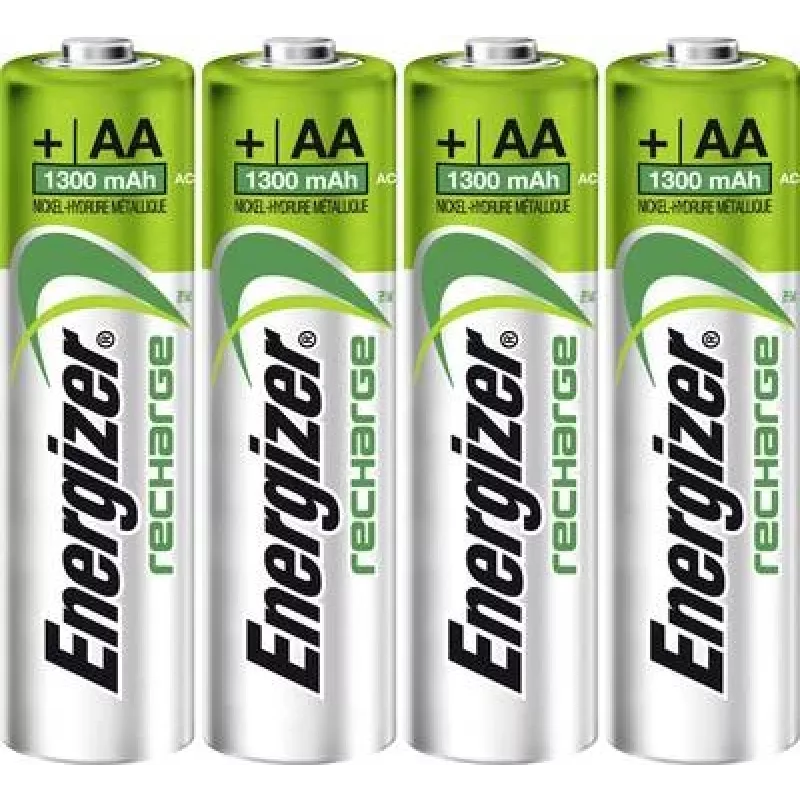 Energizer Mignon (AA)-Battery NiMH Universal HR06 1300 mAh 1.2 V 4 vnt. (E301376000)