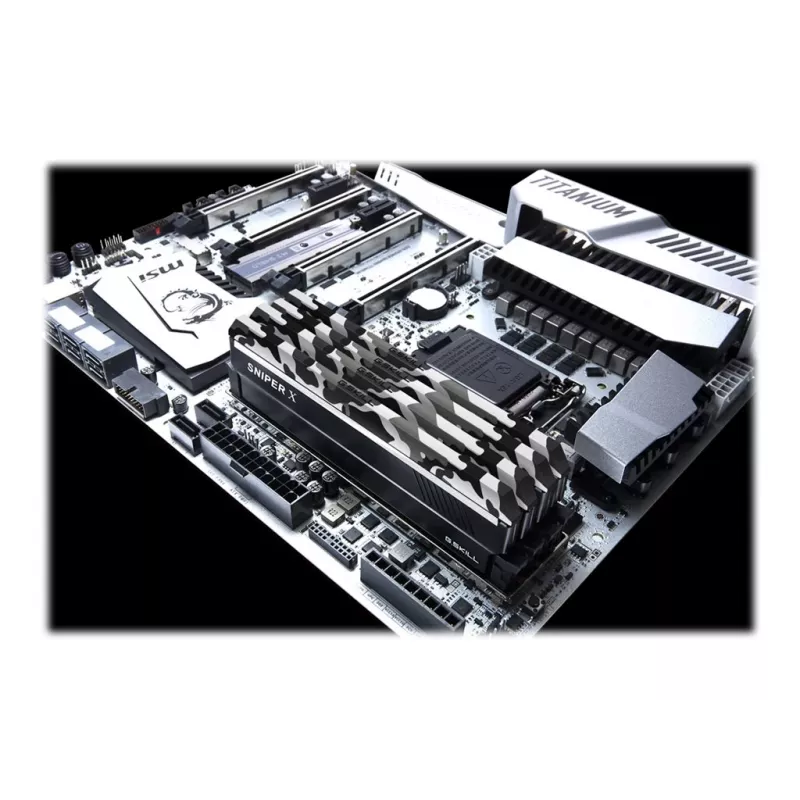 Stalinės RAM G.SKILL Sniper X 32 GB (2x16 GB) DDR4 3200 MHz CL16 288 kontaktų DIMM