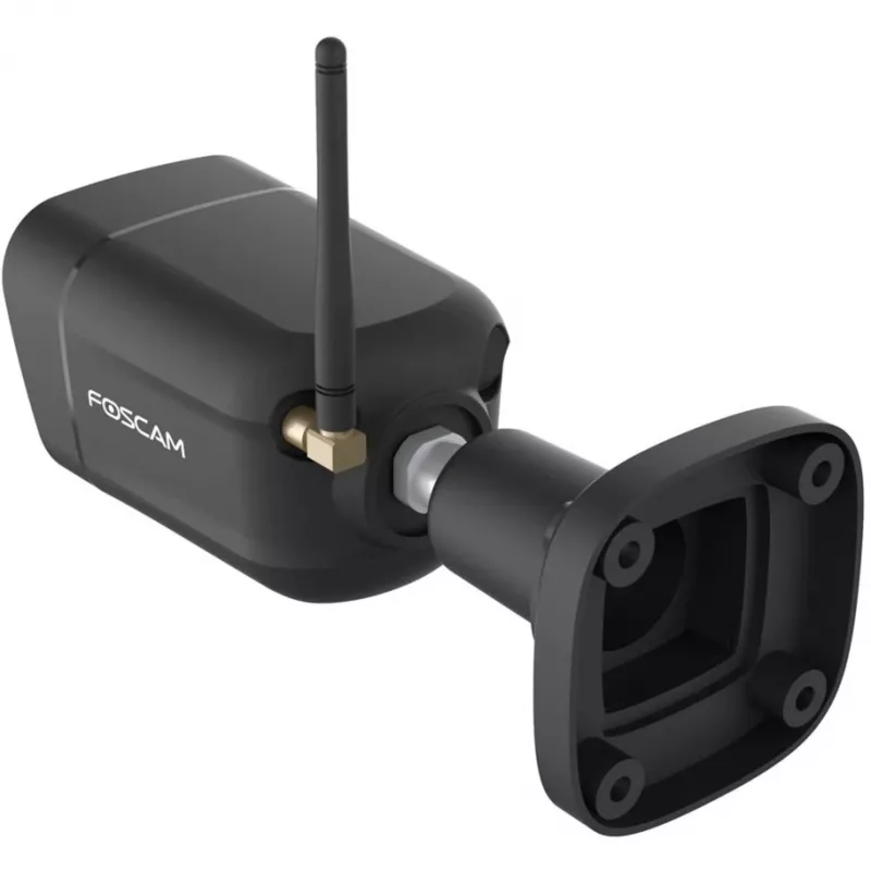 Lauko cilindrinė Wi‑Fi kamera Foscam V8P — juoda, 1080P, naktinis matymas