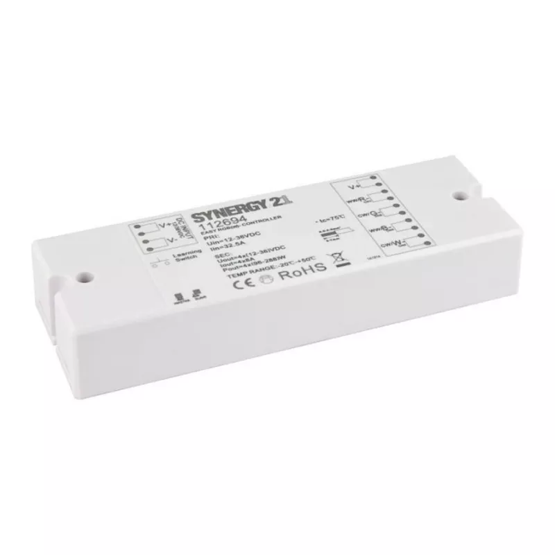 Synergy 21 S21-LED-SR000034 balta išmaniojo namo apšvietimo valdymo sistema (S21-LED-SR000034)