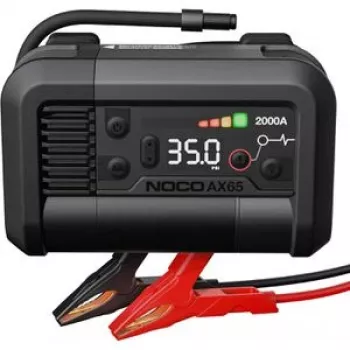 Paleidimo įrenginys ir oro kompresorius NOCO AX65 — 12V, 5250A Boost, integruotas oro siurblys