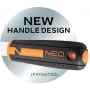 Neo Tools 1/4 colio galvučių komplektas, 63 vnt.