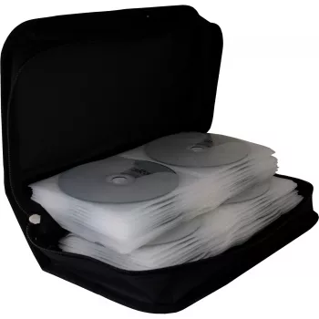 Dėklas MediaRange BOX55 96 diskams, juodas