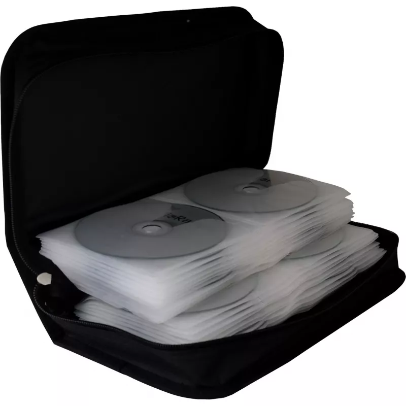 Dėklas MediaRange BOX55 96 diskams, juodas