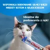 Šlapias kačių skanėstas INABA CHURU 80P su vištiena ir tunu — 80 x 14 g tūbelių