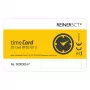 Chip card ReinerSCT timeCard Premium 25 DES — saugi lustinė kortelė darbo laiko apskaitai ir prieigos kontrolei