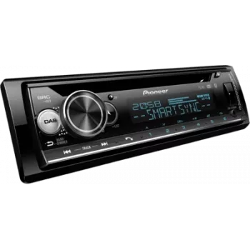 Pioneer DEH-S720DABAN - Juoda - 1 DIN - 200 W - 4.0 kanalų - 50 W - CD,CD-R,CD-RW