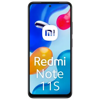 Xiaomi Redmi Note 11S - 4G išmanusis telefonas - Dual-SIM - RAM 6 GB / vidinė atmintis 128 GB - microSD lizdas - OLED ekranas - 6.43 - 2400 x 1080 pikselių (90 Hz)