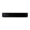 Į stovą montuojamas linijinės sąveikos UPS EVER ECO Pro 1200 AVR CDS, 1,2 kVA (650 W išvestis), 2U, 3× C13, USB-B, AVR, VRLA 12 V 5 Ah ×2