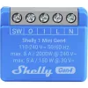 Išmanusis jungiklis Shelly 1 Mini Gen4 1P belaidis 110–240 V 50–60 Hz 1,2 W Bluetooth Wi‑Fi ZigBee 34×16×29 mm