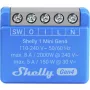 Išmanusis jungiklis Shelly 1 Mini Gen4 1P belaidis 110–240 V 50–60 Hz 1,2 W Bluetooth Wi‑Fi ZigBee 34×16×29 mm