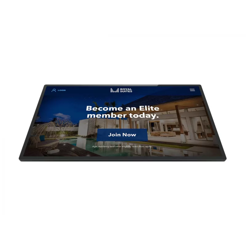 Elo Touch Systems E104912 Display 6554 L Juoda