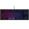 Ducky One 2 RGB TKL klaviatūra, žaidimams, USB, vokiška, juoda