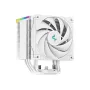 DeepCool AK500 Digital WH Procesoriaus oro aušintuvas 12 cm Baltas 1 vnt.