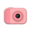 Vaikiškas skaitmeninis fotoaparatas Xrec myFirst Camera 10 — rožinis, skirtas vaikams nuo 5 metų, 76 g
