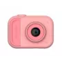 Vaikiškas skaitmeninis fotoaparatas Xrec myFirst Camera 10 — rožinis, skirtas vaikams nuo 5 metų, 76 g