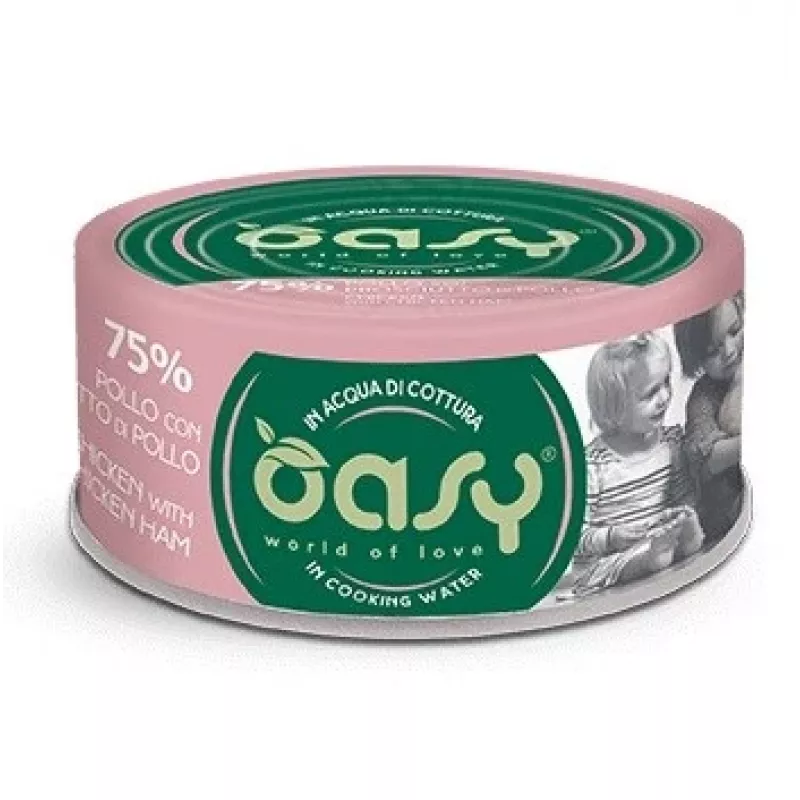 Oasy More Love Vištiena su Kumpiu 70g