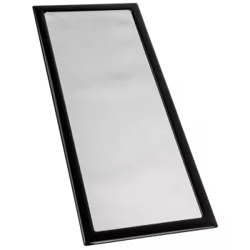 Oro filtras DEMCiflex 0974 kompiuterio korpusui, juodas, suderinamas su Lian Li PC-011