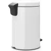 Brabantia Pedal Bin Newicon 12,0 L balta