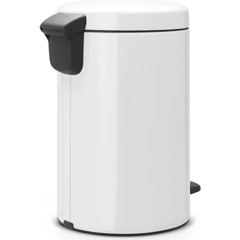 Brabantia Pedal Bin Newicon 12,0 L balta