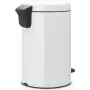 Brabantia Pedal Bin Newicon 12,0 L balta