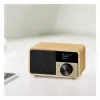 Stalinis radijo imtuvas Sangean DDR-7 Natural Wood FM AM Bluetooth, medinis korpusas, FM/AM derintuvas, Bluetooth garso srautas