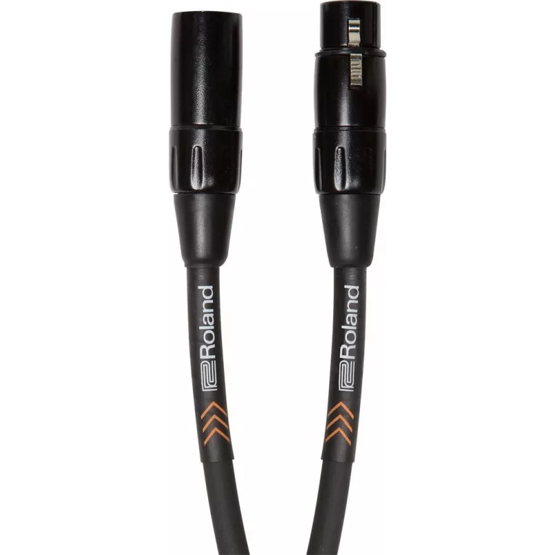 Garso kabelis Roland RMC-B5 1,5 m XLR (3 kontaktų) juodas