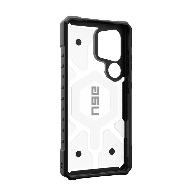 Urban Armor Gear Pathfinder Clear mobiliojo telefono dėklas 17,3 cm (6,8) Dangtelis Juoda, Sidabrinė