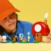 Konstruktorius LEGO Super Mario Vakarėlis Toado namelyje rinkinys 72041 su interaktyviomis žaidimo funkcijomis