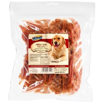 HILTON minkšti antienos jerky skanėstai - skanėstas šunims - 500 g