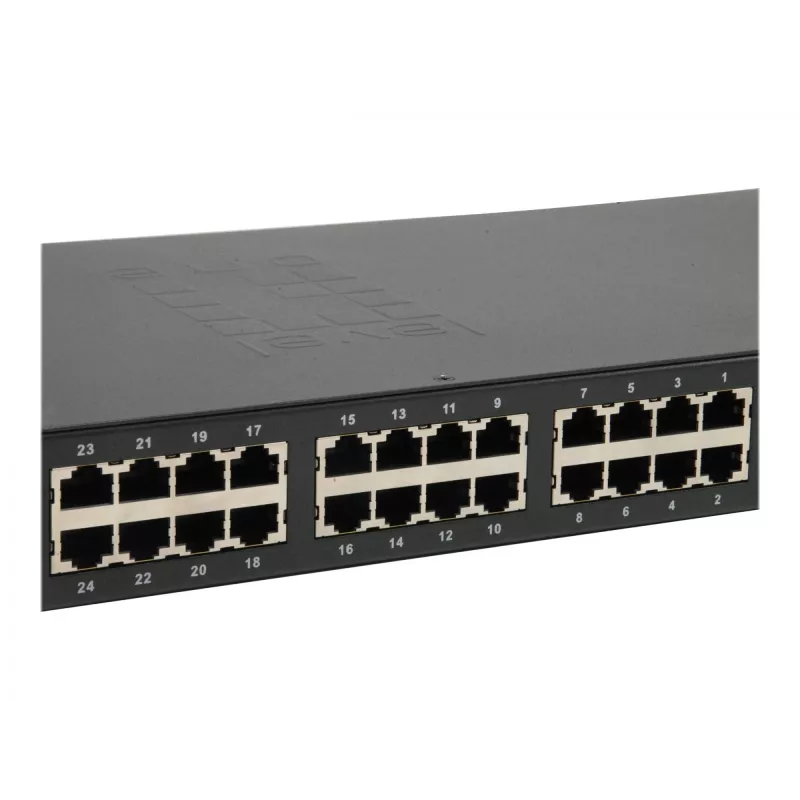 Nevaldomas komutatorius LevelOne FGP-2602W380 26 prievadų Fast Ethernet PoE