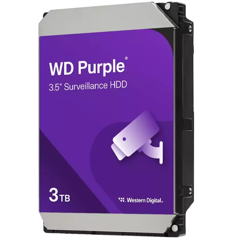 Internal HDD Western Digital Purple WD34PURZ 3 TB 3.5 colio 5400 RPM 128 MB Serial ATA III