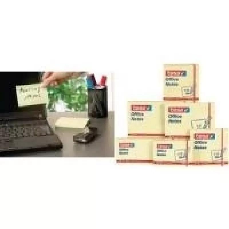 Note Paper Rectangle Tesa 57656