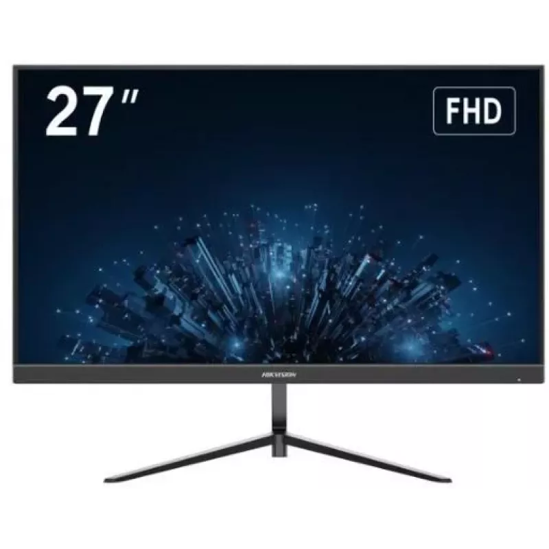 CCTV monitorius Hikvision DS-D5027F3-2P2S 27 colių LED 1920 x 1080