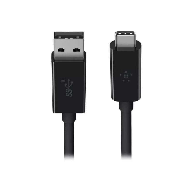 USB kabelis Belkin USB-A – USB-C 0,9 m F2CU029BT1M-BLK