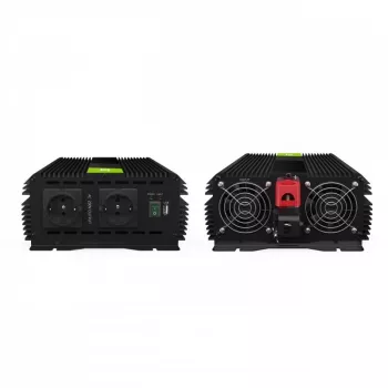 Maitinimo keitiklis Green Cell INVGC12 Auto 3000 W juoda